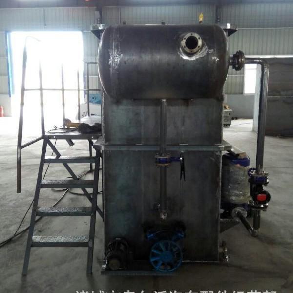 Dissolved air flotation equipment for slaughter, breeding, medical, domestic, and industrial wastewater treatment.