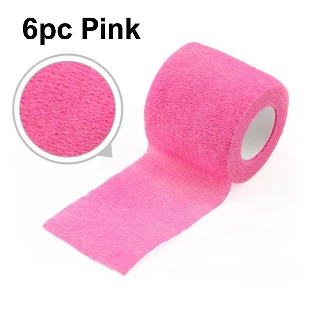 Disposable Self-adhesive Elastic Bandage Grip Tattoo  Disposable Tattoo Grips Cover Tattoo Cover Tape Permanent Makeup Supplies