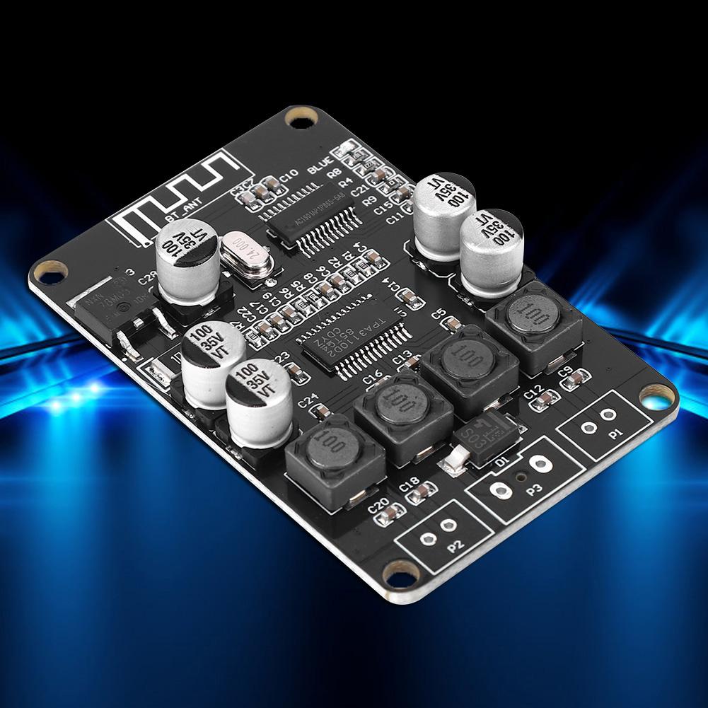 VHM 313 TPA3110 2x15W Zweikanaliger digitaler Stereo-Bluetooth-Audioverstärker Leistungsverstärkerplatine