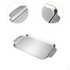 Sheet Pan with Handles Baking Tool Cookie for Kitchen Restaurant Party S