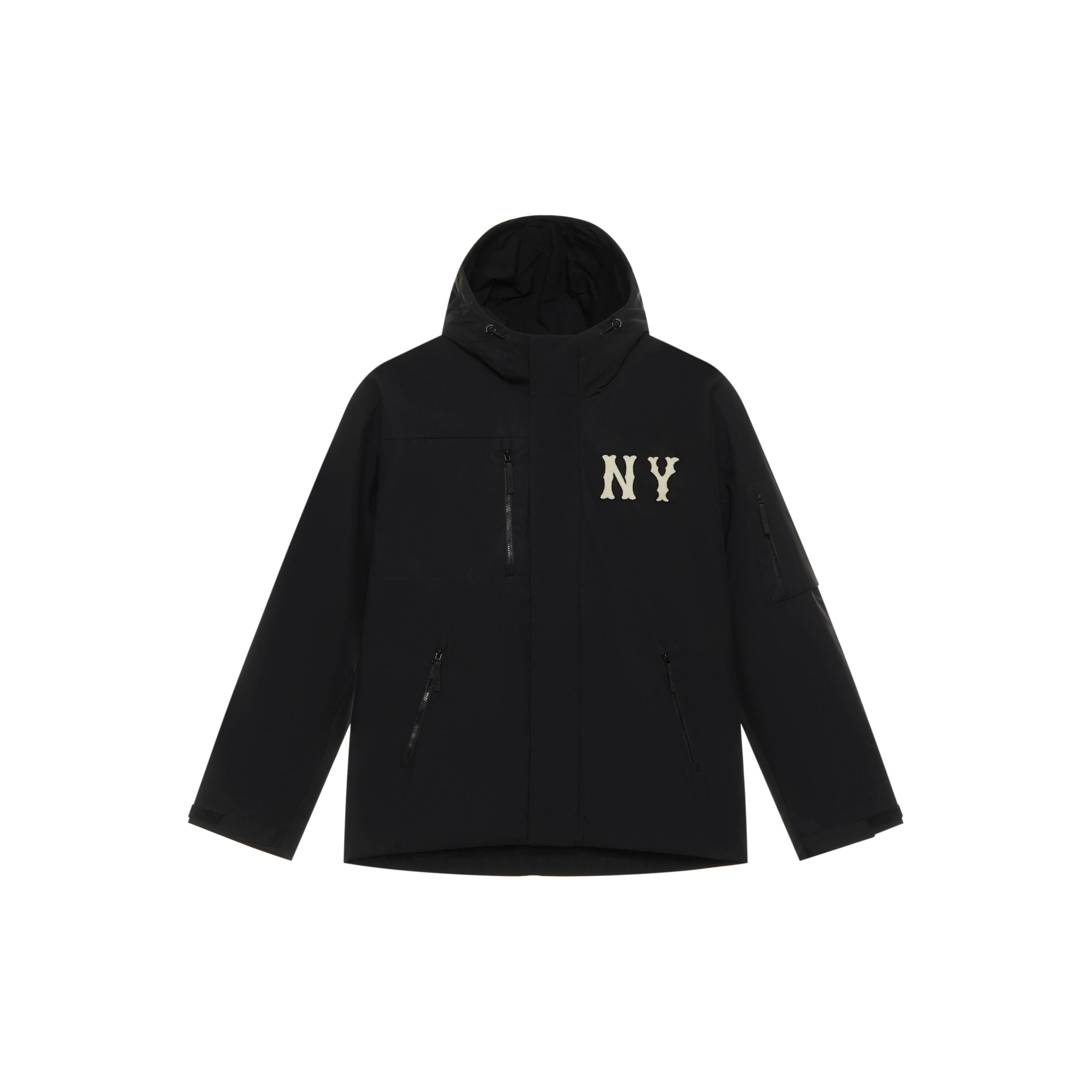 MLB New York Yankees Basic Collection 24FW Jacket Unisex Black 3AWJB0644-50BKS XS