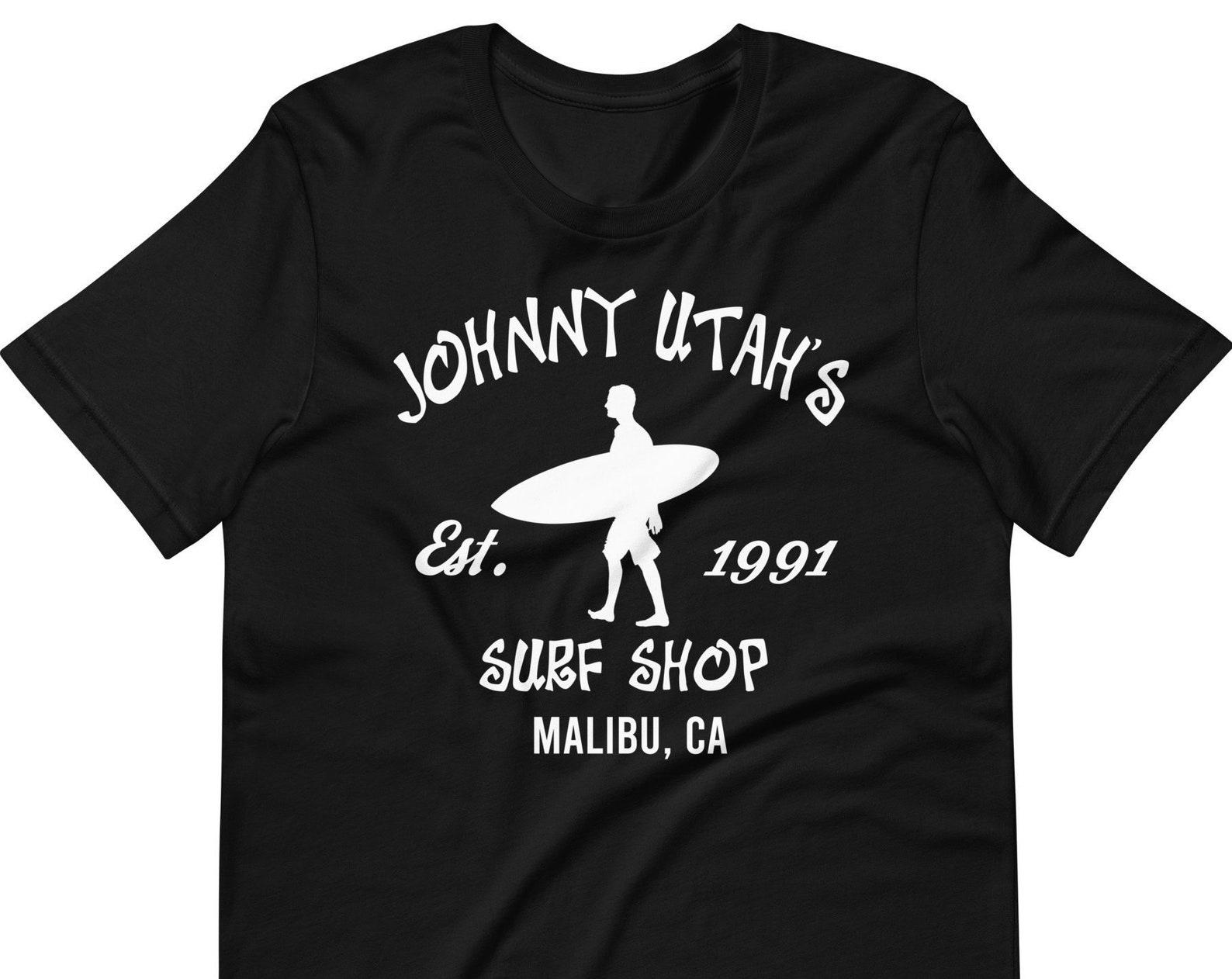 Johnny Utah s Surf Shop - Unisex T-Shirt S