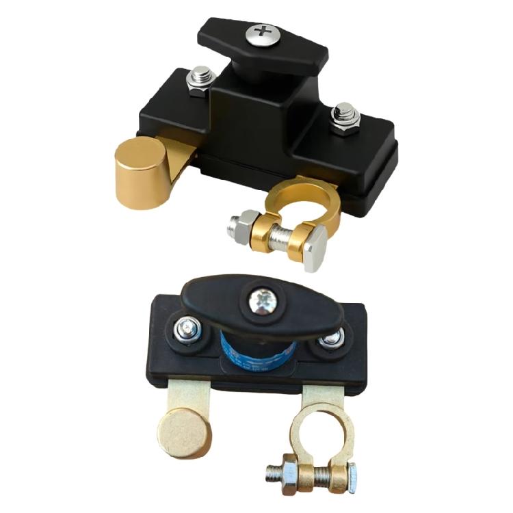 12V/24V Battery Shut Off Switches Isolator Battery Cut Off Car Battery Disconnect Switches Universal Switches Heavy Duty