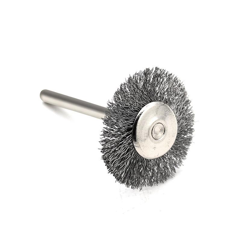Electric Polishing and Rust Removal Brush with Steel and Copper Wire for Metal and Wenwan Grinding