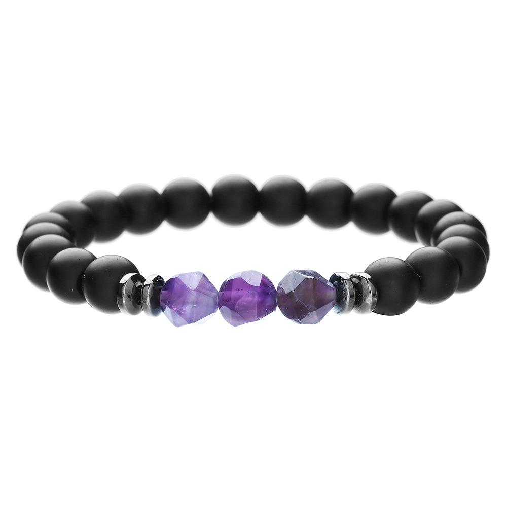 JYL TS Bracelet Men's Elastic Beaded  Set-Multiplies Luck & Attracts Versatile Fortune