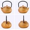 Mini Japanese Style Cast Iron Tea Kettle Tetsubin Small Tea Pot 50ml