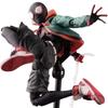 Spider-man: Model Toys Across The Spider-verse Action Figure Into The Spider Verse Miles Morales Cha