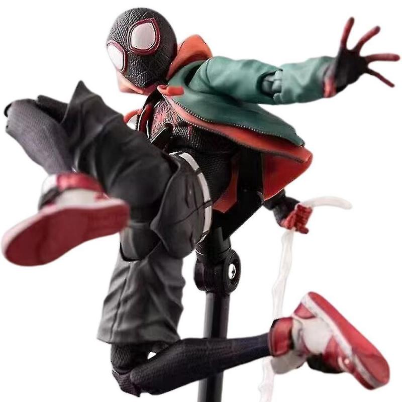 Pavoučí muž: Model Hračky Across The Spider-verse Akční Figurka Into The Spider Verse Miles Morales Cha