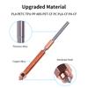 For Creality K2 K2Pro Hotend Kit Ceramic Heating Block Kit 0.4mm All-metal Integrated Quick Swap Nozzle 350°C For Creality K2Pro