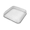 Ventilationsgaller i rostfritt stål för husbil med gummipackning Insektskyddande Hölje Reptålig Design För Utomhuscamping