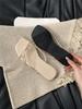 French square head pinch flip-flops shoes women's summer Roman sandals gentle thin strap flat toe cool slippers