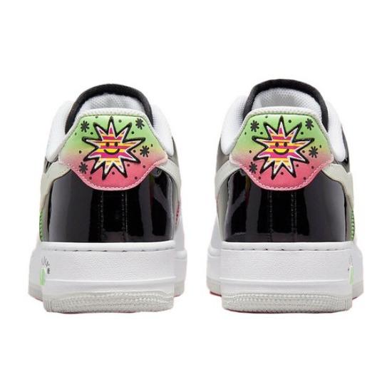 Nike Air Force 1 Low '07 LV8 Pop Art - Weiß - DV1229-111