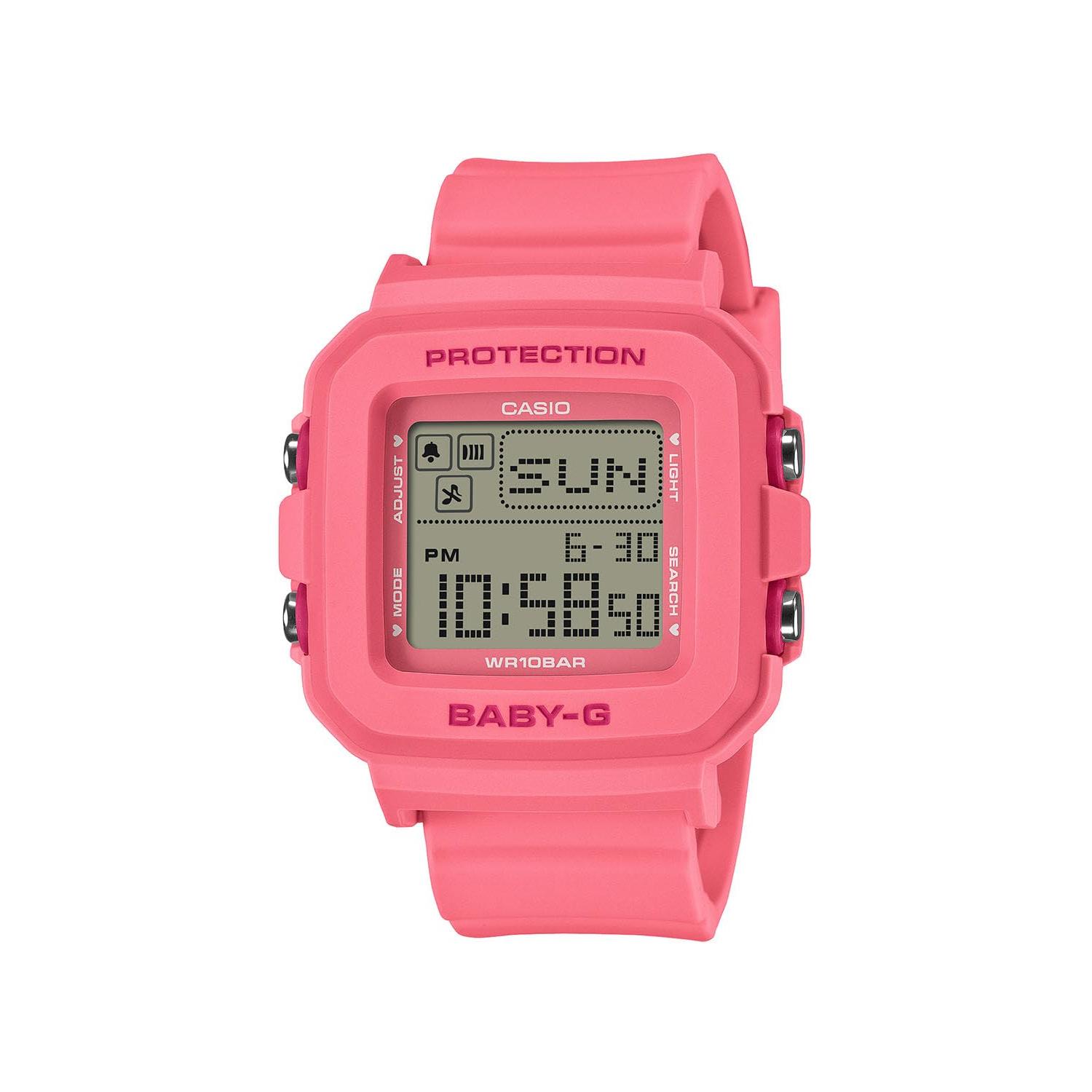 Casio Женские часы BABY-G+PLUS BGD-10KH-4JR Розовые - Оригинальное издание Япония