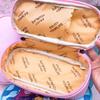 Pencil Case, Anime K-POP Student Large Capacity Double Zipper Stationery Case Pencil Case