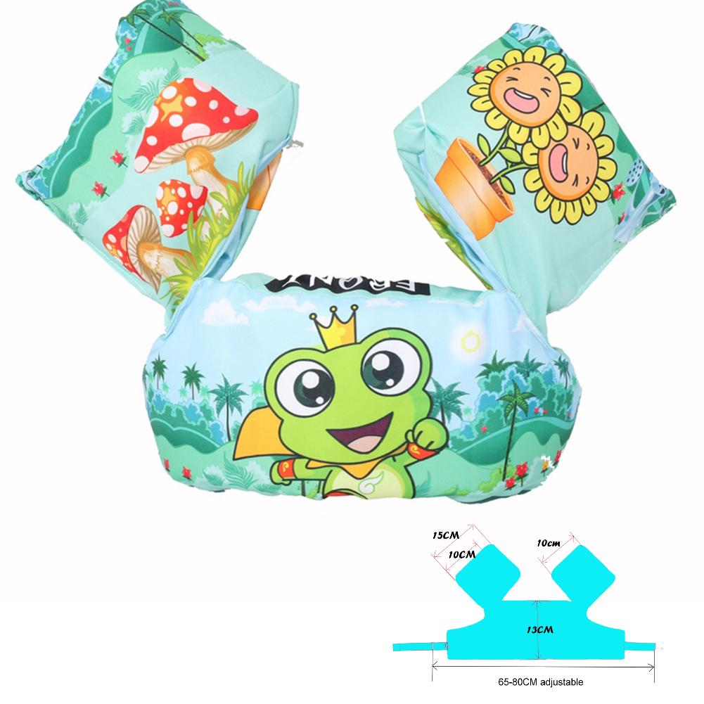 Dziecięce Pływaki do Pływania Pierścień Kreskówkowy Pływacki Pływający Rękawki Boja Urocze Pierścienie do Pływania do Basenu dla Dzieci dla Niemowląt i Małych Dzieci Pływak na Ramię