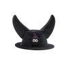 Halloween Pet Hat Cat Formal Hat with Horns Pumpkin Spider Hat Adjustable Headpiece for Small Dogs And Cats Holiday Costume Accessory