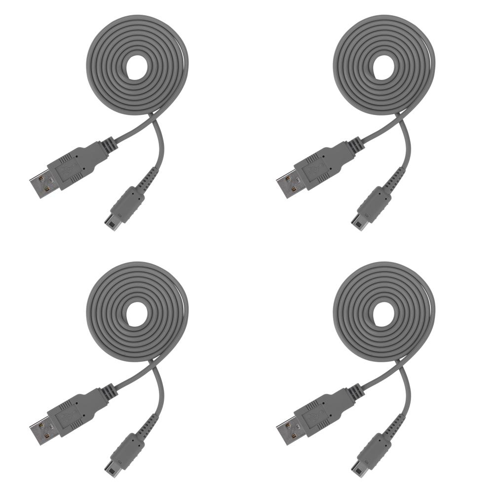 

4Pcs 1 USB Charging Cable for U Game Controller Gamepad