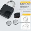 Smart Waterproof Padlock for Home, Dorm, Drawer, or Garage
