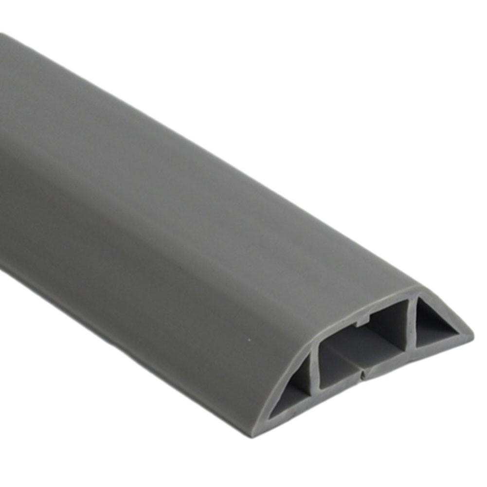 

Напольная защита кабеля Защита кабеля Защитный кожух серый