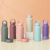 Stainless Steel Vacuum Cup Solid Color Thermal Car Cup New Insulated Water Bottle