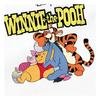 Winnie the Pooh Friends Retro Logo Reusable Tote Bag