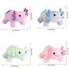 25cm Cute Axolotl Plush Toys Soft Kawaii Axolotl Plushies Dolls Stuffed Animals Plush Pillow For Birthday Kids Gifts Home Decor
