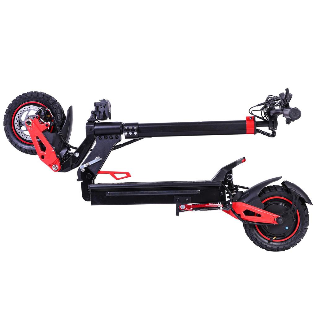 FREEBOY J15MAX Off-Road Electric Scooter, 48V 18Ah Battery, with Turn Signals