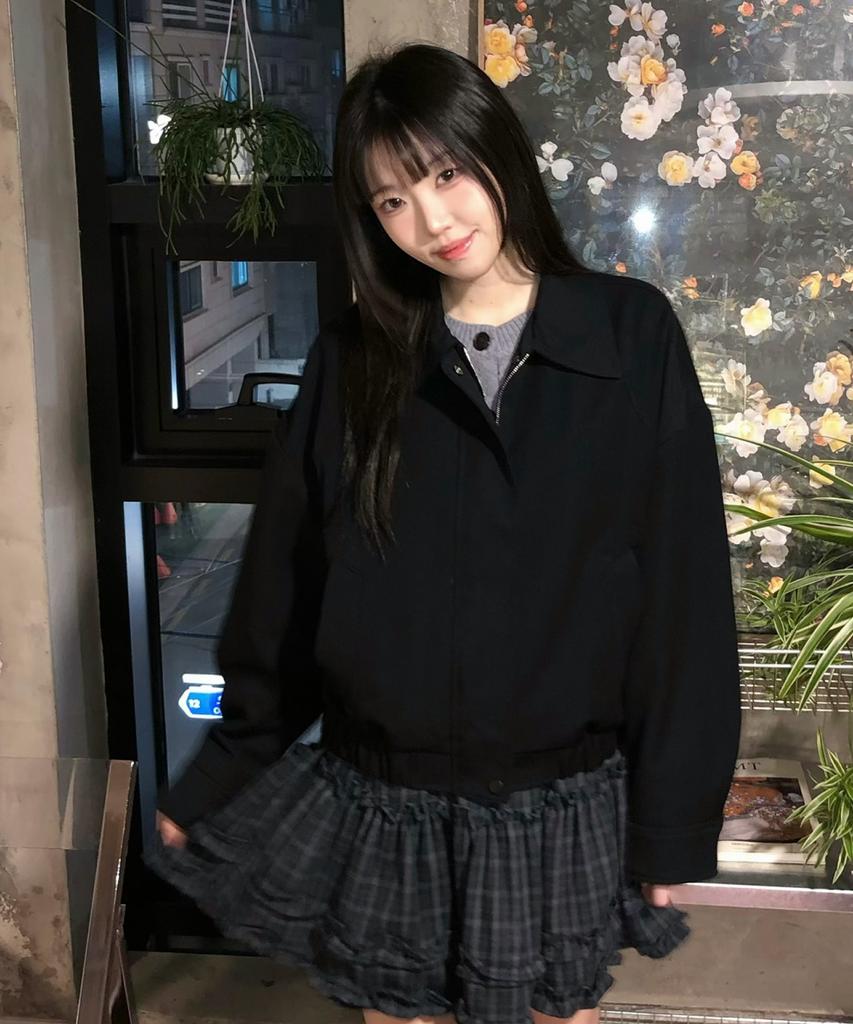 Mixxo Blouson Jumper_Miwjjg311C