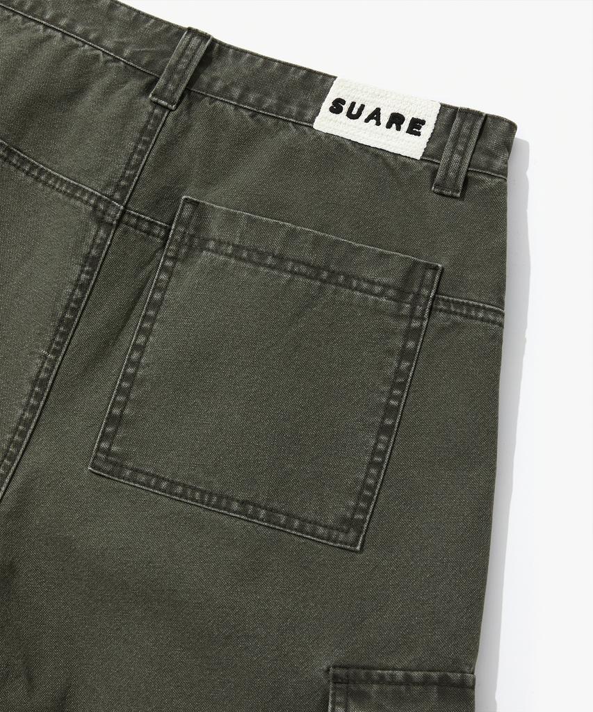 SUARE Vtg Garment Bermuda Pants - 3 Colors