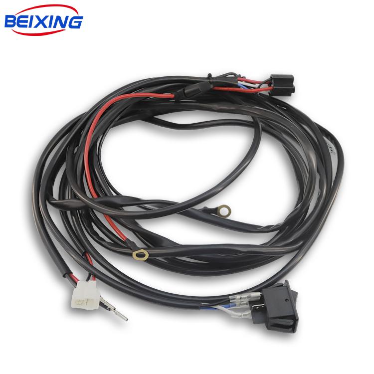Cable Assembly Manufacturer Customized Copper Core Electrical Wire Harness Automotive Car Computer Electronic Use PVC IP66 Rated