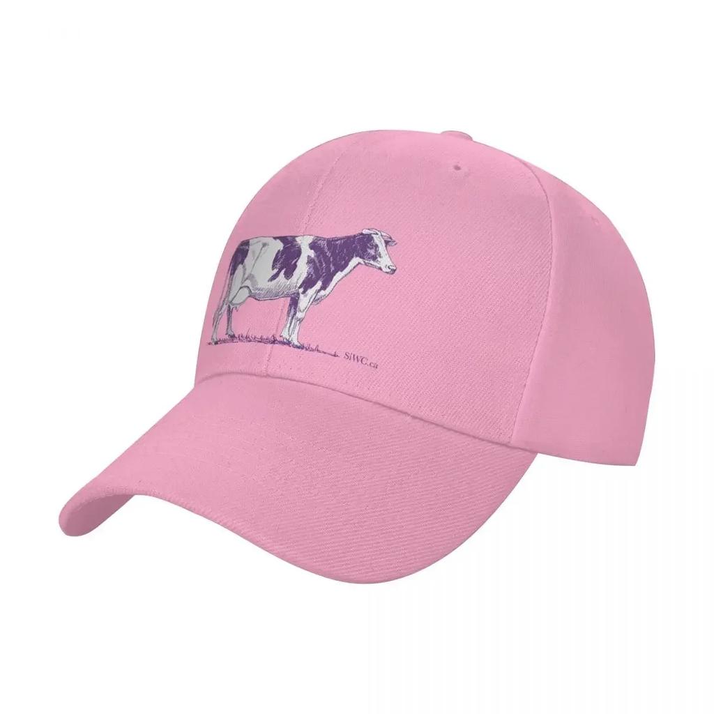 New The Purple Cow Baseball Cap tea Hat Military Cap Unisex foam party Hat Unisex Golf Wear Womens