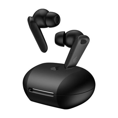 Edifier NeoBuds Plus Wireless Earphones 48dB Hybrid ANC Blueooth AAC To 47 Hours Sound Waterproof Mic AI Call Noise Wearing Detection Function Black