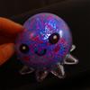 Interactive Gift Stress Relief  Decompression   Gift Squid Vent Ball Glowing Octopus  Octopus Ball Squeeze