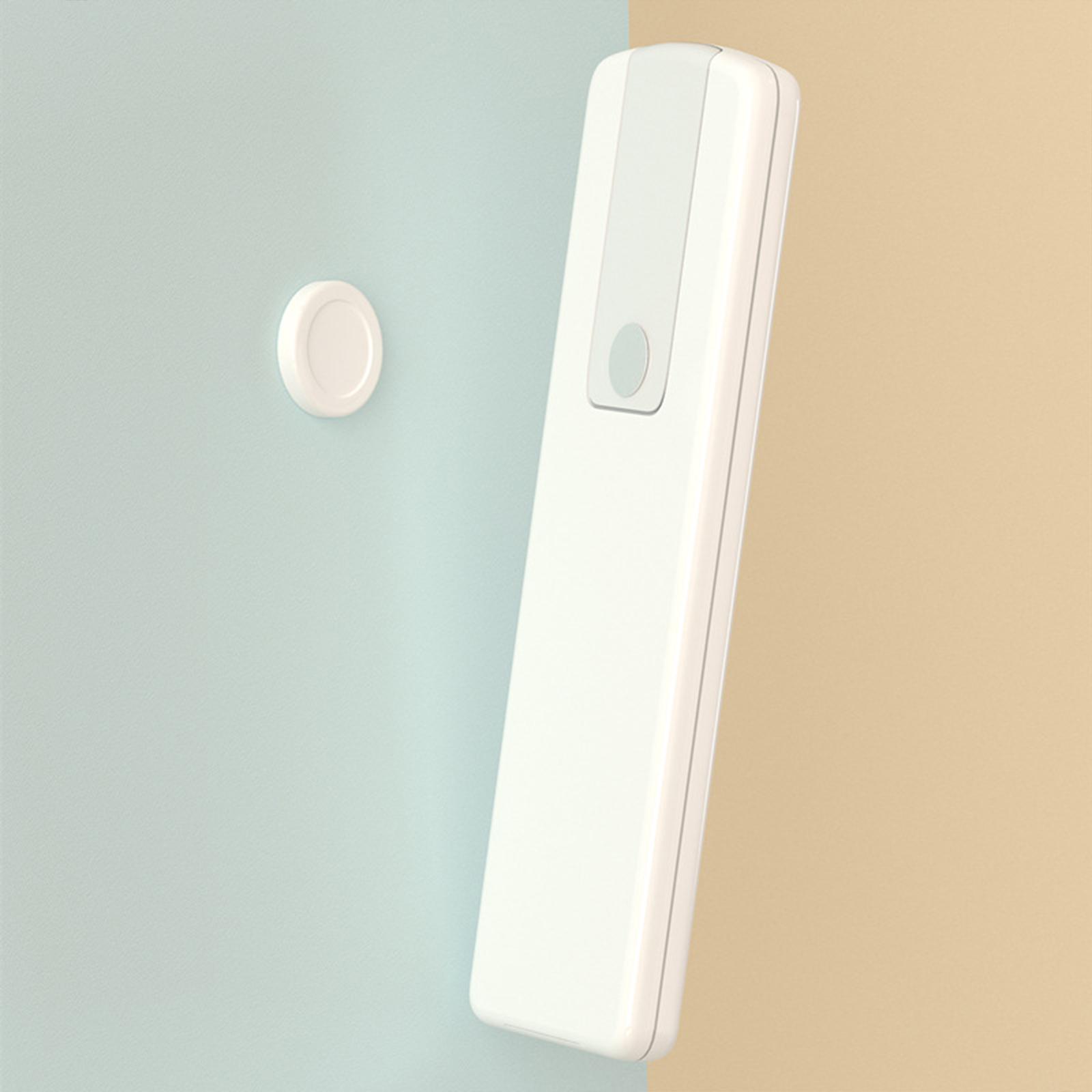 

4pcs Magnetic Hooks Wall Mounted Remote Control Storage Rack No Punch Plug Router Hooks Type 2