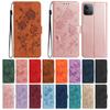 Leather Phone Case For OPPO A5 A6i A6 Pro F31 Find X9 X8 Pro X5 Lite K12X 5G Butterfly Embossing Print Card Slots Wallet Cover