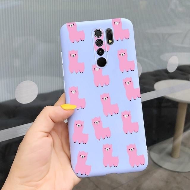 For Xiaomi Redmi 9 Case Cover For Redmi 9T Redmi9 Prime Phone Case Cute Astronaut Painted Soft Back Funda For Redmi 9C NFC Coque