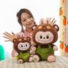 Fashionable Plush Rag Doll - Stuffed Toy for Children's Birthday Gift