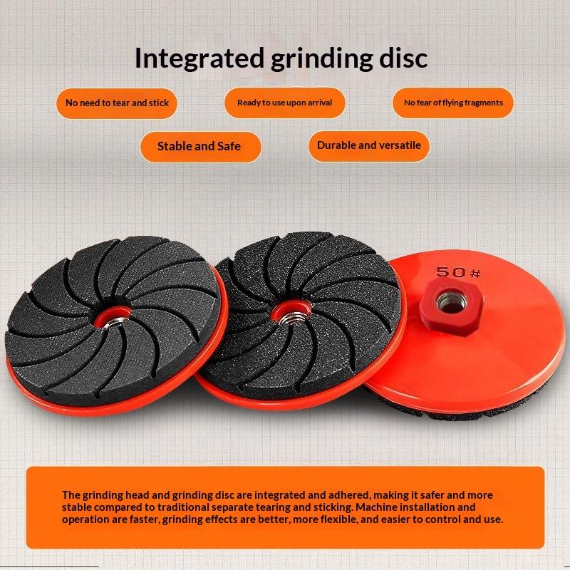 Efficient 80mm Chamfering Disc M10 for Precise Ceramic Tile Edge Polishing