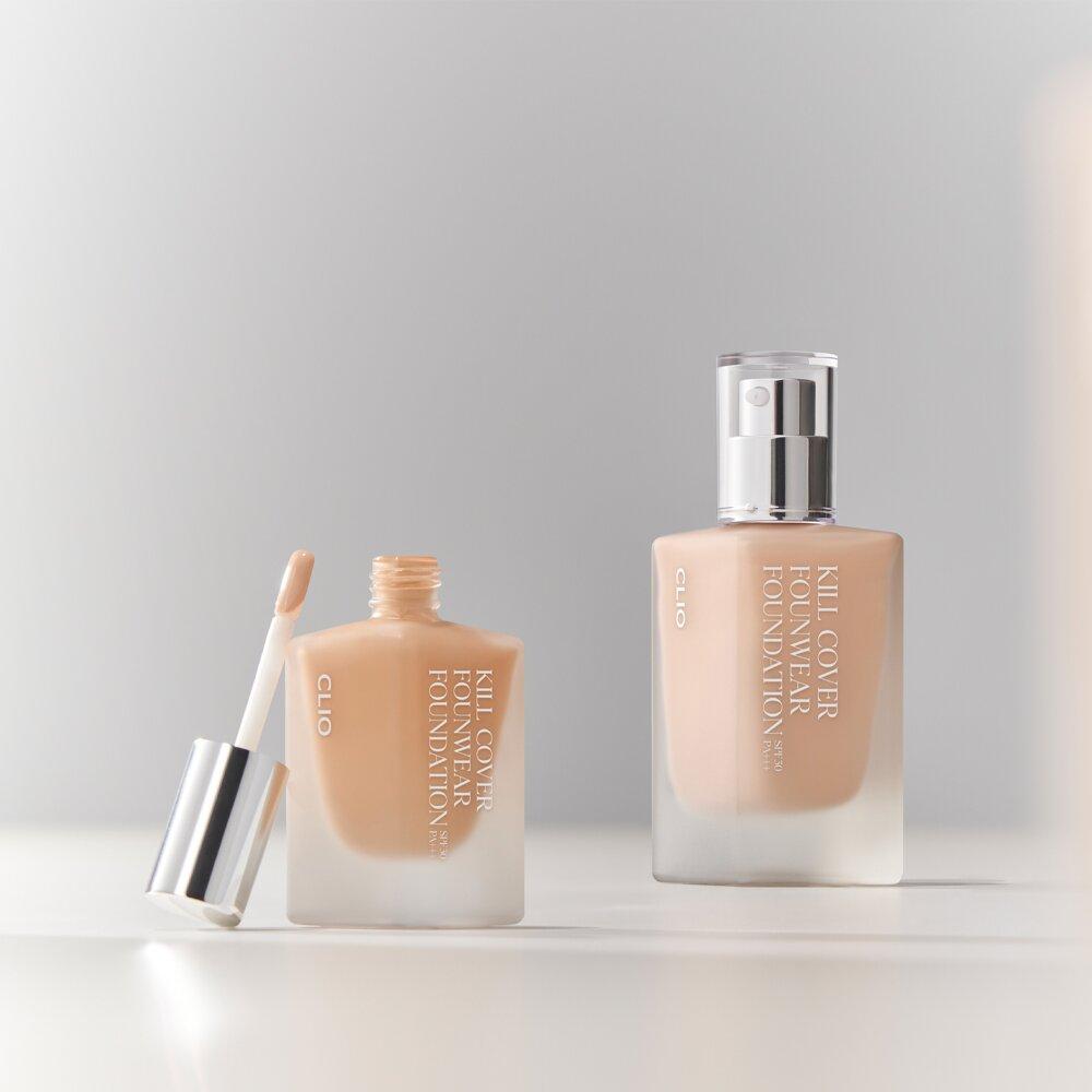CLIO Kill Cover Foundwear Foundation Mini 13g #02 LINGERIE