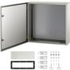 NEMA Steel Enclosure, 24 X 24 X 8'' NEMA 4X Steel Electrical Box, IP66 Waterproof & Dustproof, Outdoor/Indoor Electrical Junction Box, with Mounting