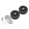 Universal Suitcase Parts Axles Suitcase Wheels Replacement with Screw Replace Wheels Caster Wheel Repair Kit Luggage Accessories