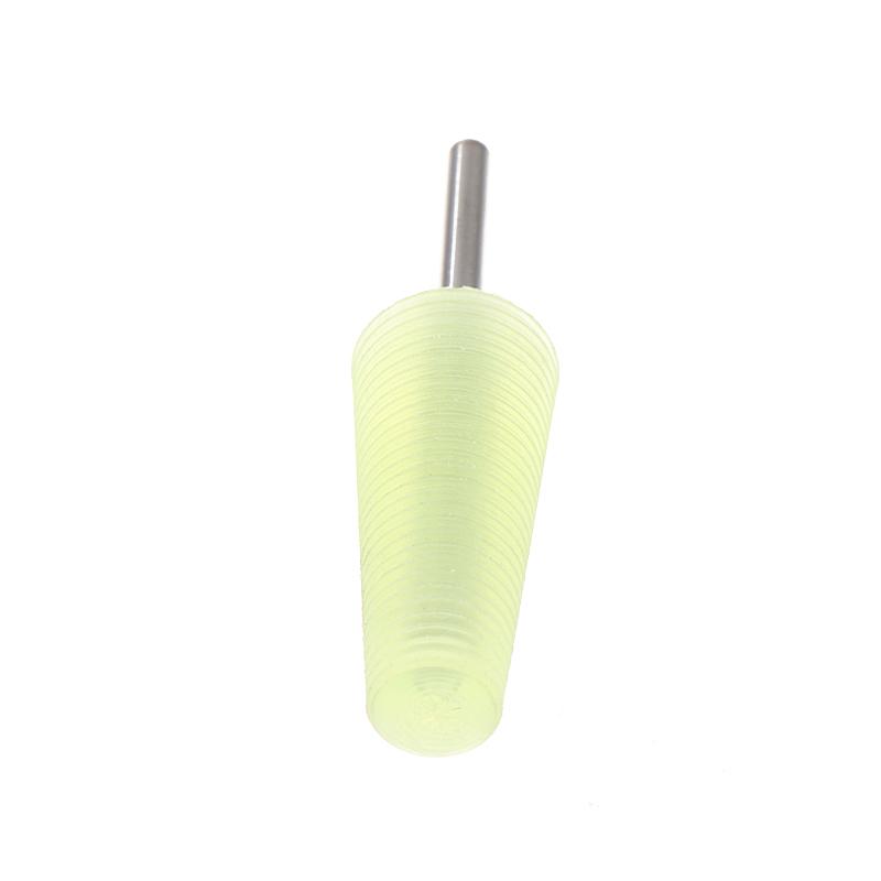 Agate Jade Ring Fixed Rod Polishing Tools Grinding Conical Sleeve Fixing Tool Silicone Mandrel Inner Outside Holder