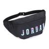 Jordan Polyester Fanny Pack Crossbody Bags Regular Unisex Black Jordan FB2396-010