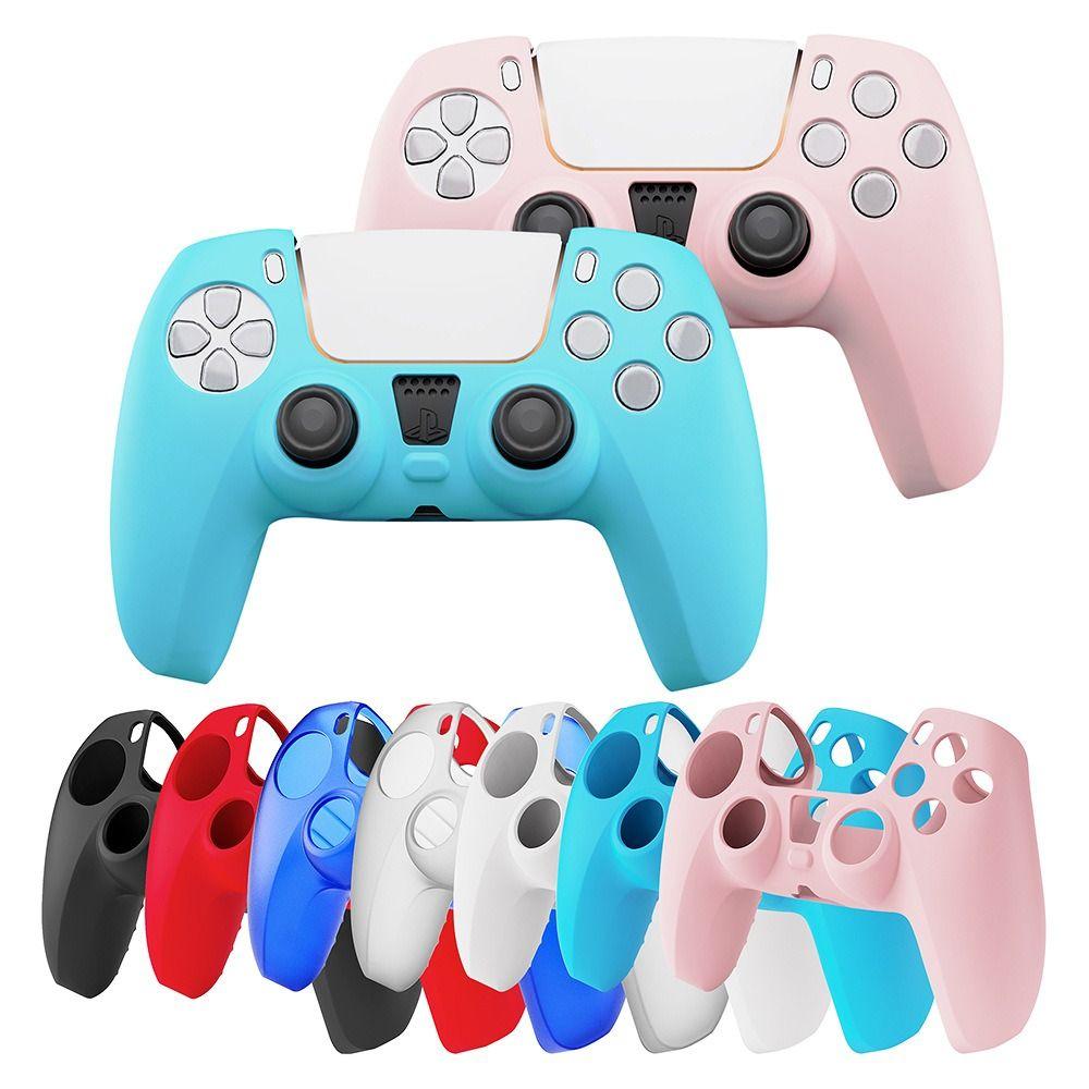 Antislip Gamepad Hoes Zachte Beschermhoes voor PlayStation 5 Dual Sense Game Accessoires