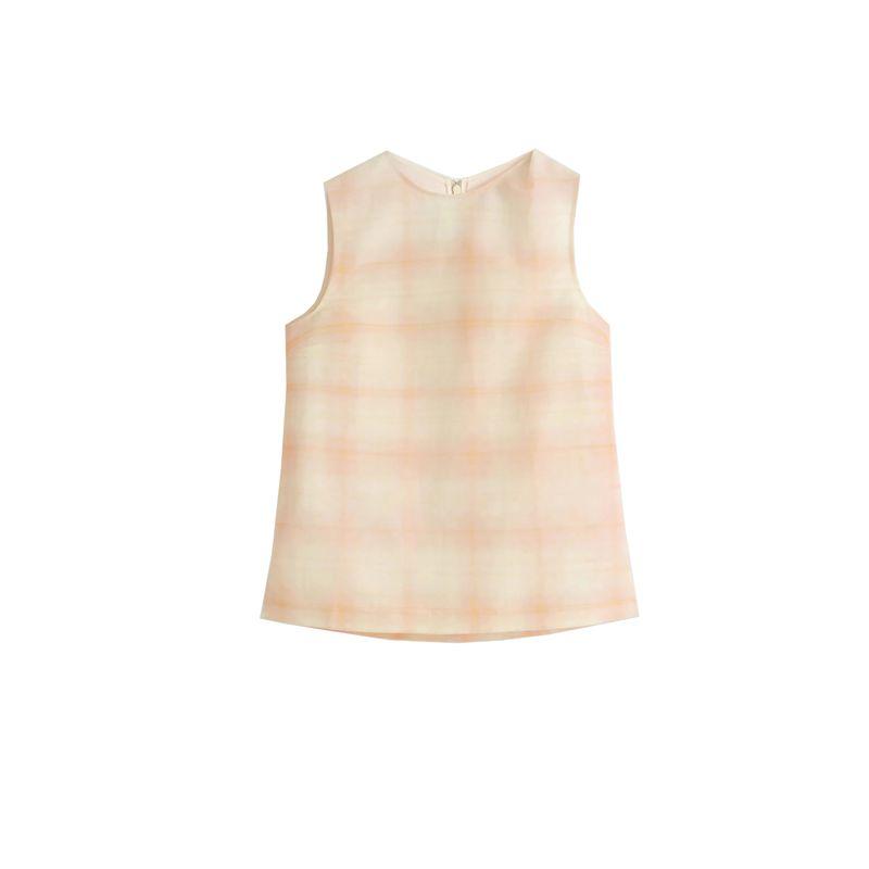 

CS Summer Standard Version Shoulder Twist Tops 1294772 Wrap Mid Length Long Length Skirt 1283683 Orange Tops 40