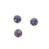 Copper Cloisonn Beads Charm Accessories For DIY Jewelry Making Bracelet Earring Necklace