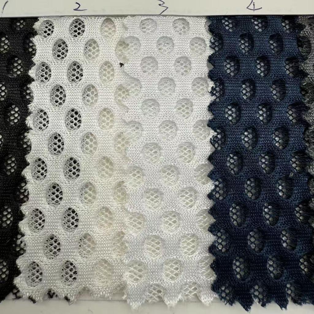 Large Hole Sandwich Mesh Fabric for Luggage, Outdoor Gear, and Shoe Materials - Soft, Breathable, Durable