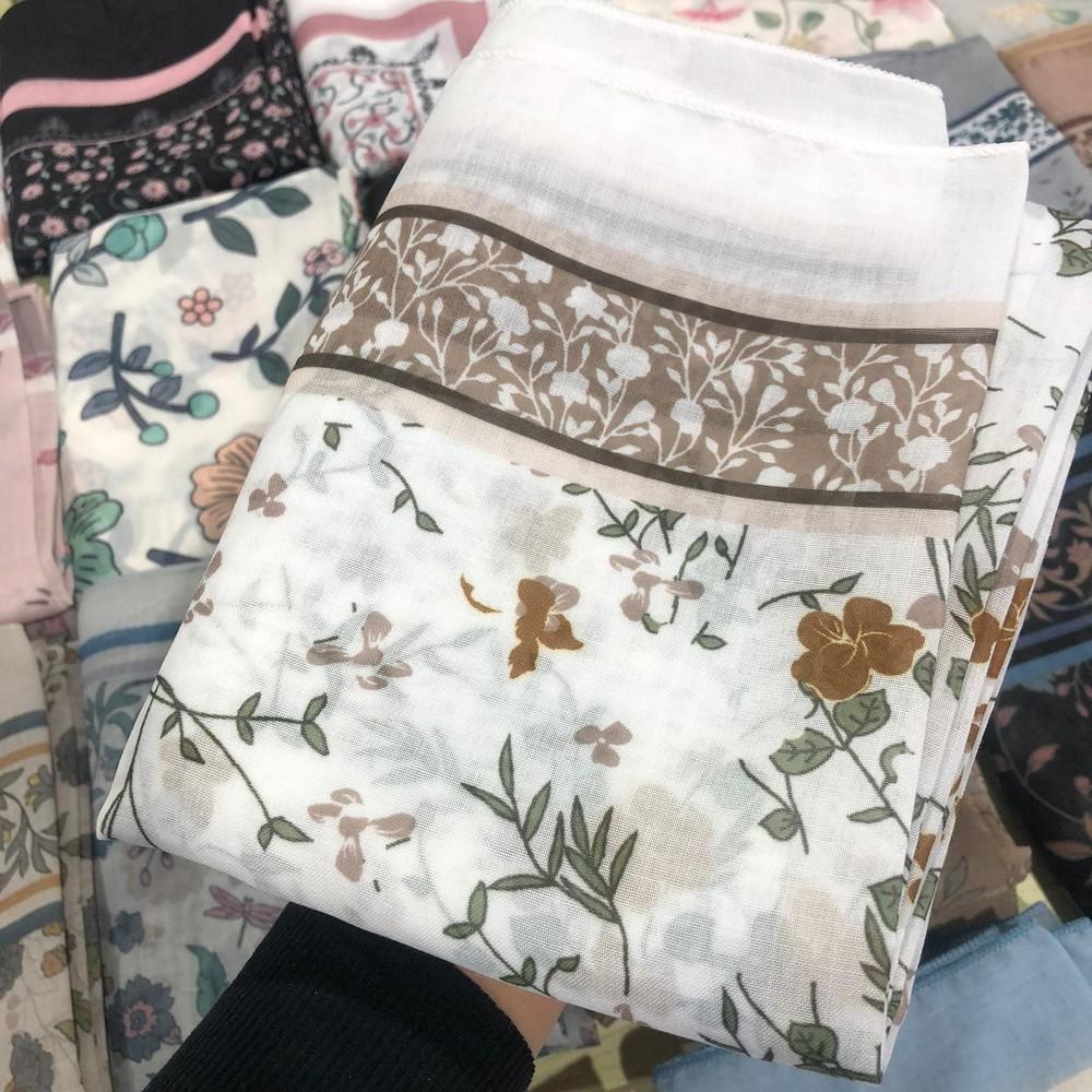 Bali Pattern Shawl With Printed Design And Sun Protection For Spring Summer Autumn Winter 01