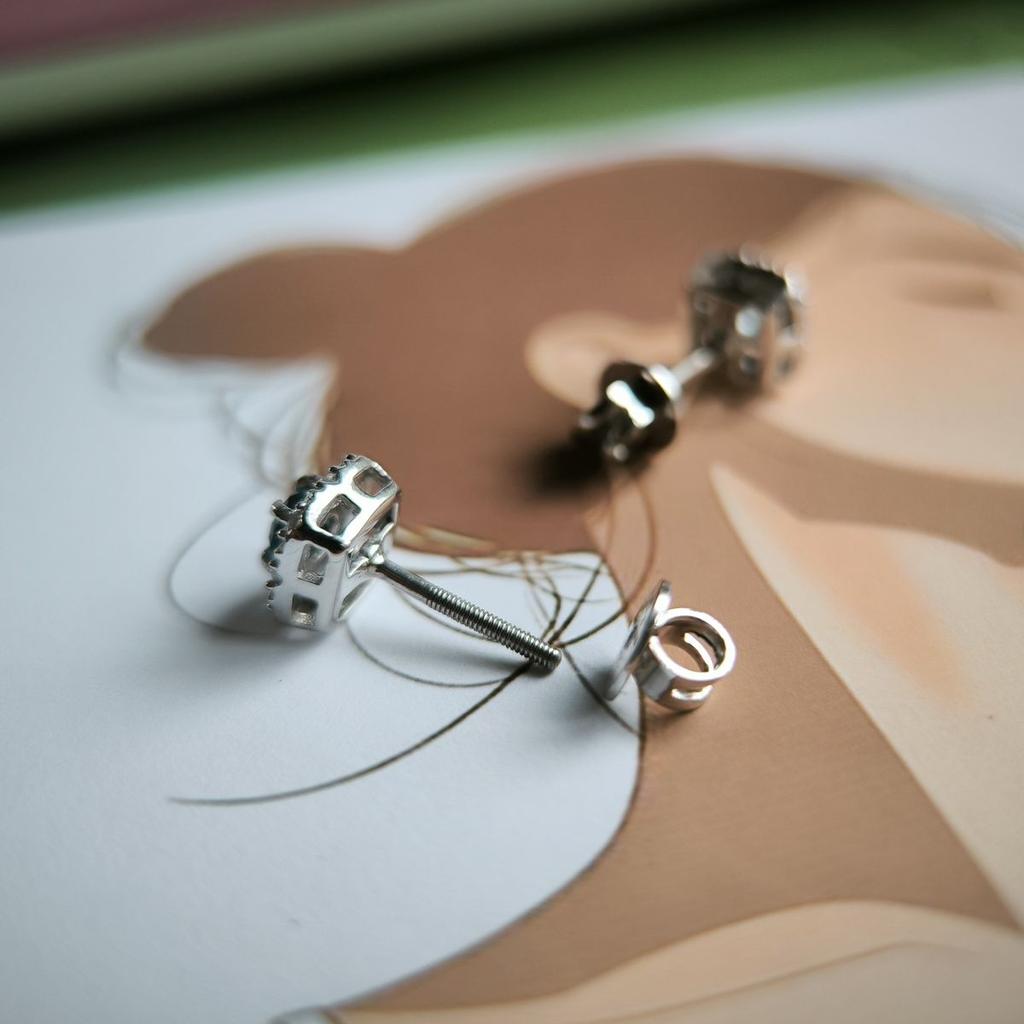 Silver Earrings with London Blue Topaz 0.69ct (2187646)