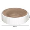 Cats Scratcher Bowl Nest Protect Furniture Anti Slip Scratching Board for Decoration